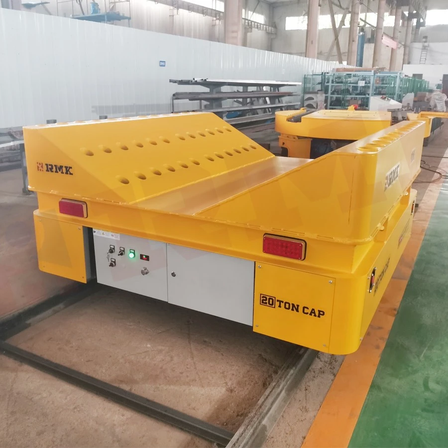 25T Coil Trolley Transporting Steel Coils