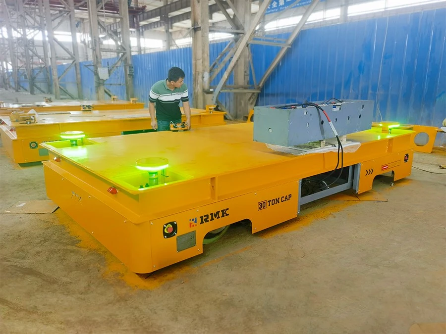 Motorized Transfer Cart Motorized Transfer Cart